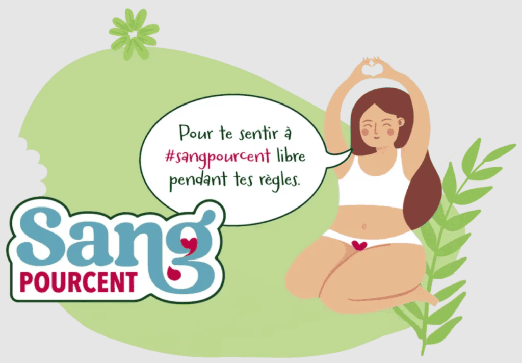 Combater a precariedade menstrual