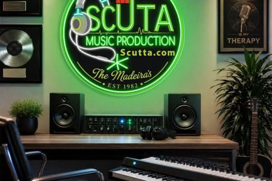 Estúdio promete elevar produção musical na Brava