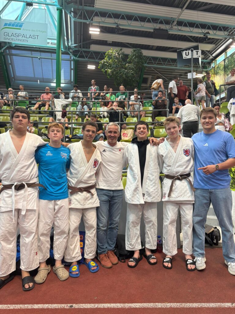 Bronze luxemburguês no torneio de Sindelfingen
