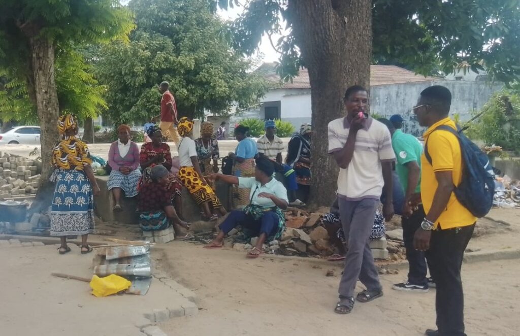 Salários em atraso em Quelimane, Moçambique