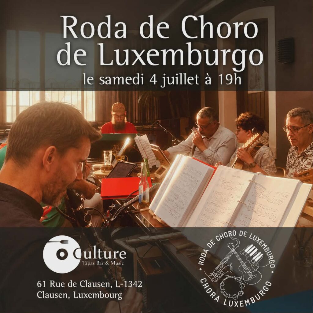 11.ª edição da Roda de Choro no Culture Bar