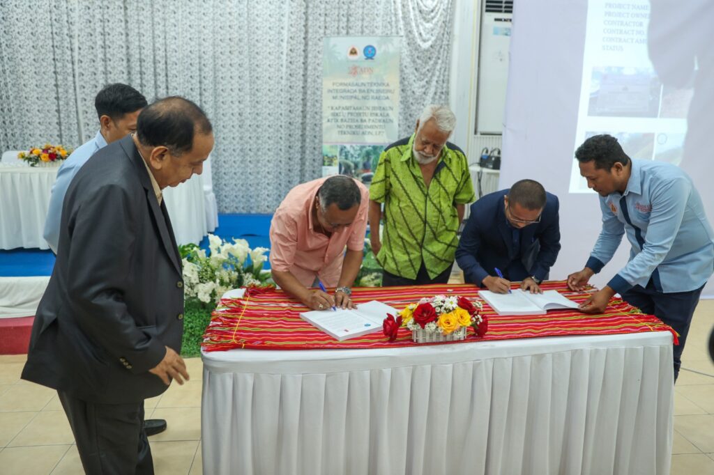 Formação de engenheiros em Timor-Leste
