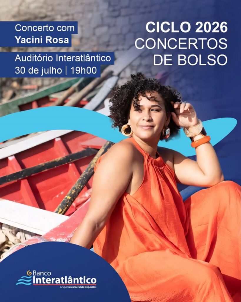 Concerto gratuito destaca nova voz cabo-verdiana