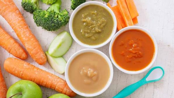 Novas regras para alimentos de bebés