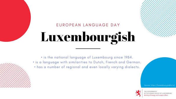 Dia da Língua Luxemburguesa