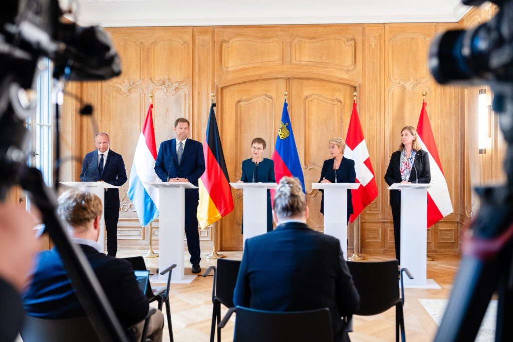 Competitividade europeia no Liechtenstein