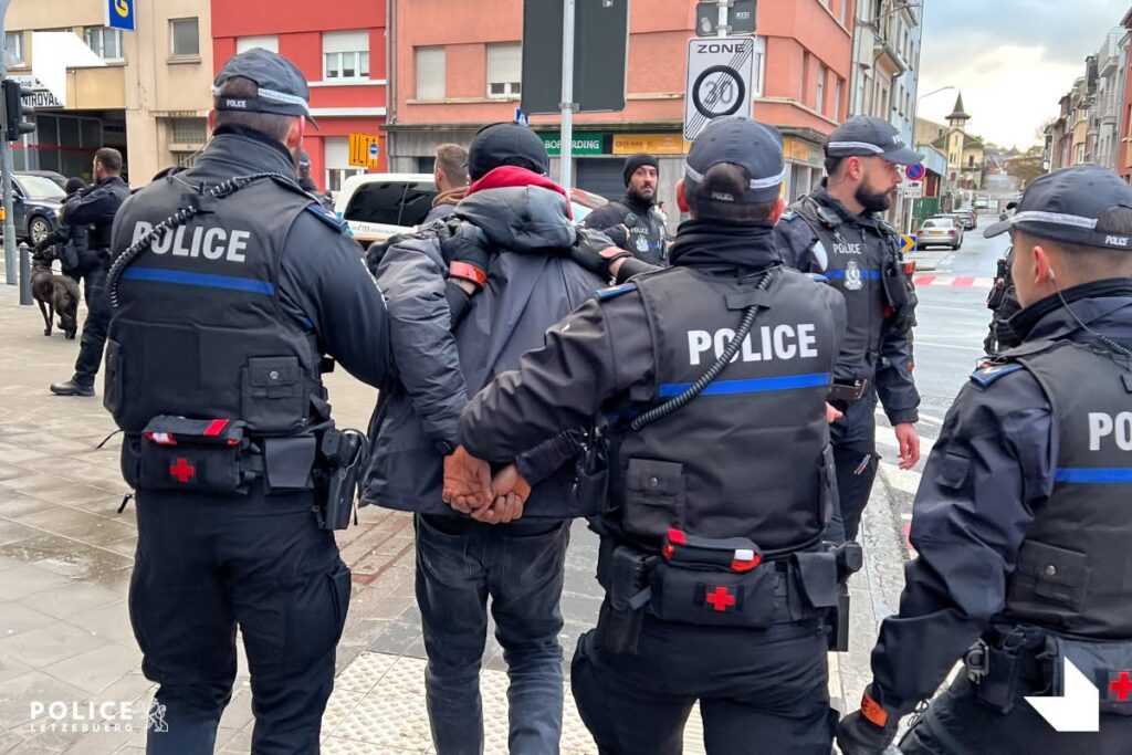 Rixa deixa três feridos em Echternach