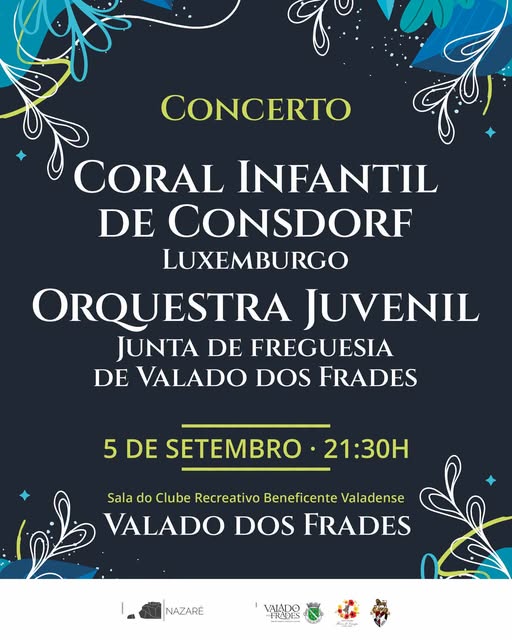Concerto antecipa festa da geminação