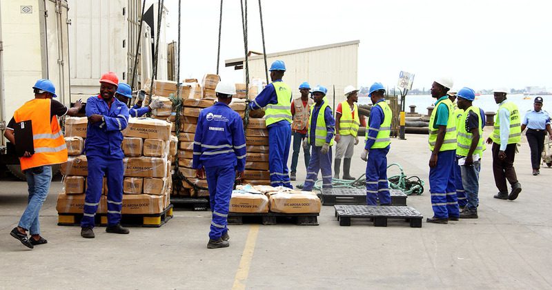 Exportações de Angola sobem
