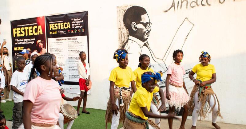 Teatro infantil reúne 45 jovens angolanos