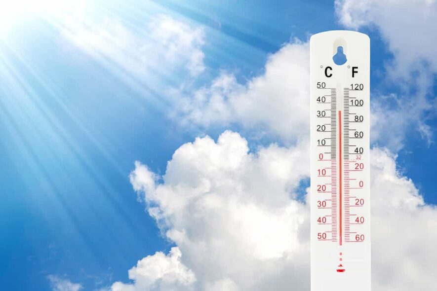 Calor intenso activa vigilância laranja