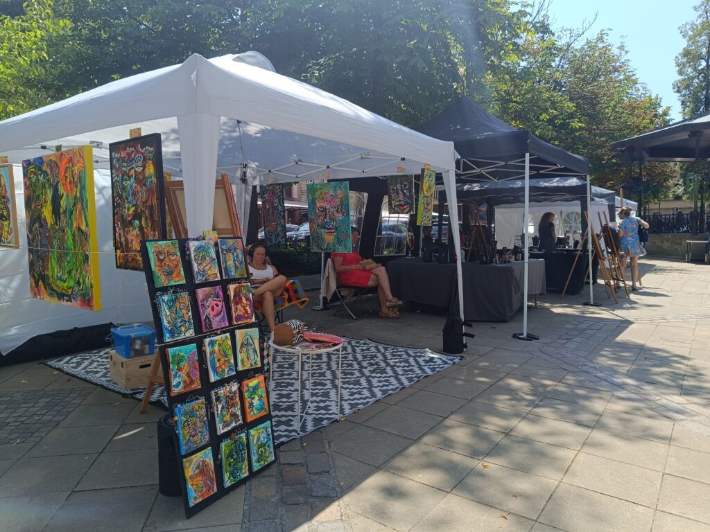Feira de arte anima Larochette