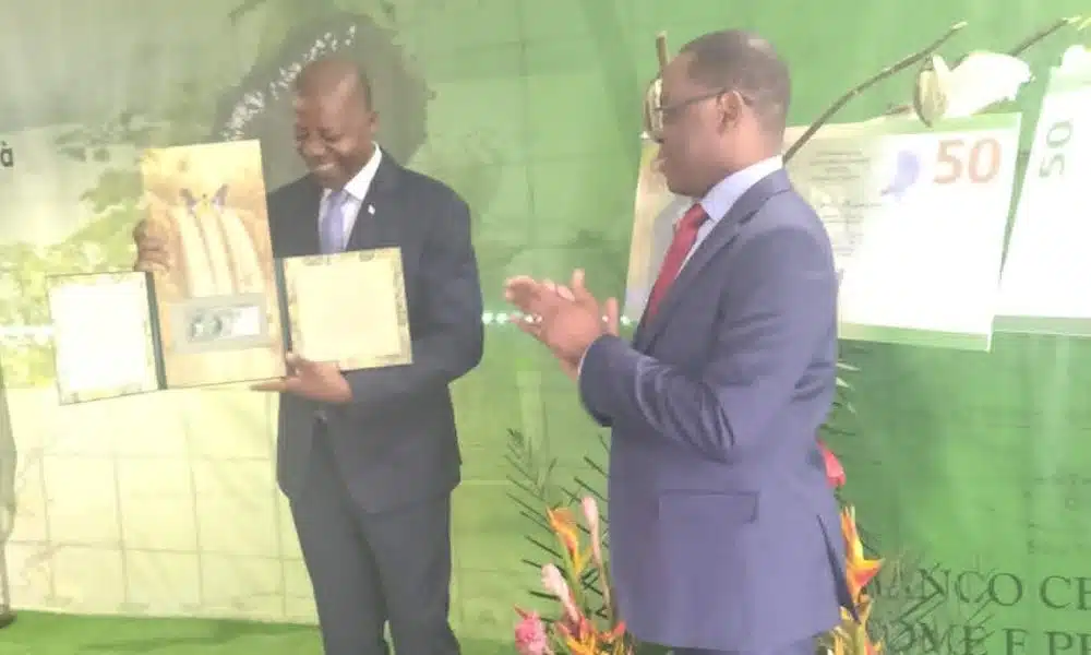 Emissão homenageia São Tomé e Príncipe