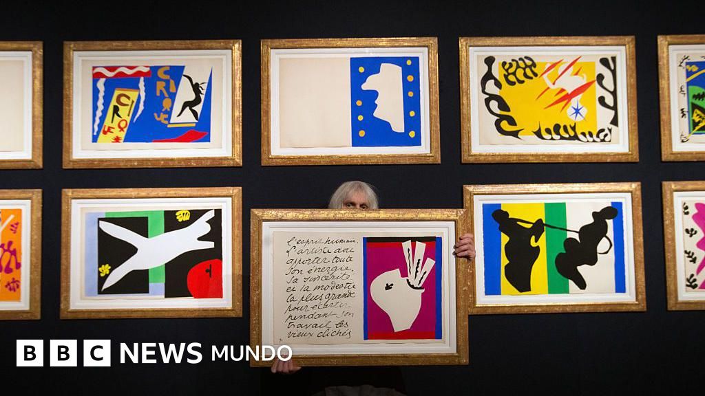 Gravuras de Matisse recuperadas no Brasil