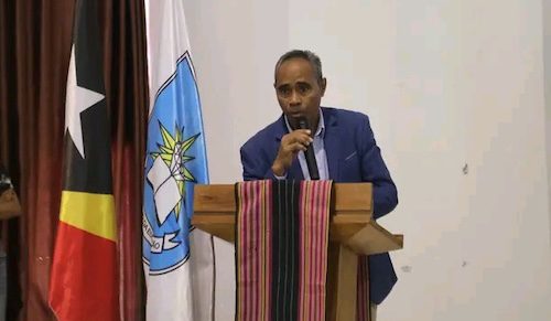 Reactivado programa de saúde escolar timorense
