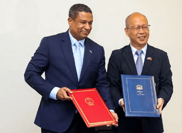 Cabo Verde e China potenciam projeto Cidade Segura