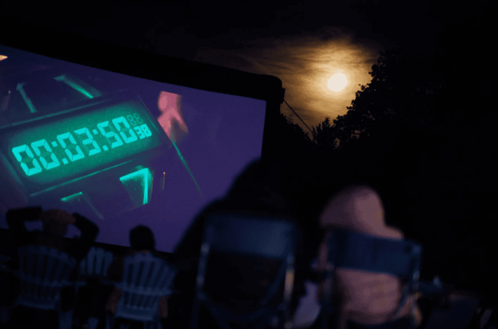 Noites de cinema gratuito em Sanem