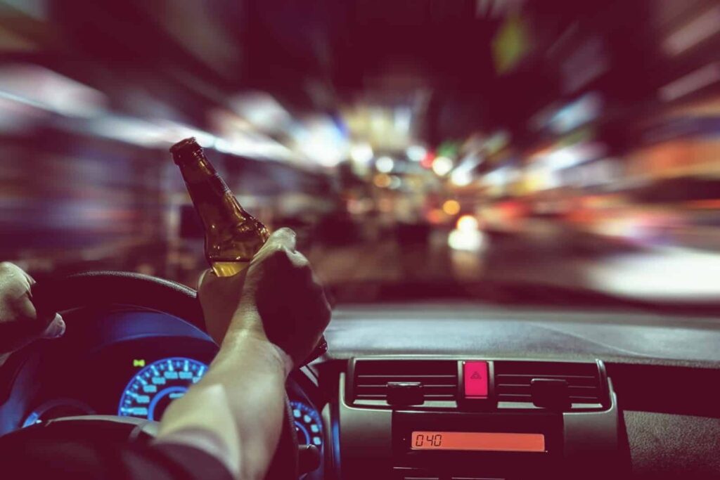 Carta apreendida por álcool ao volante
