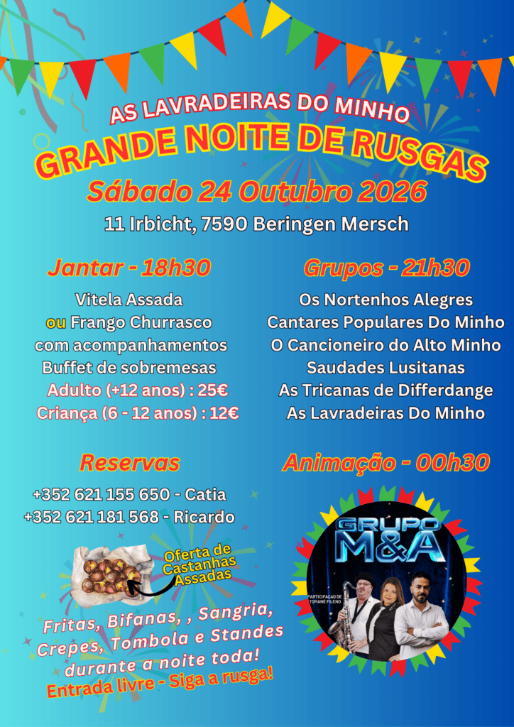 Tradições minhotas animam noite de rusgas