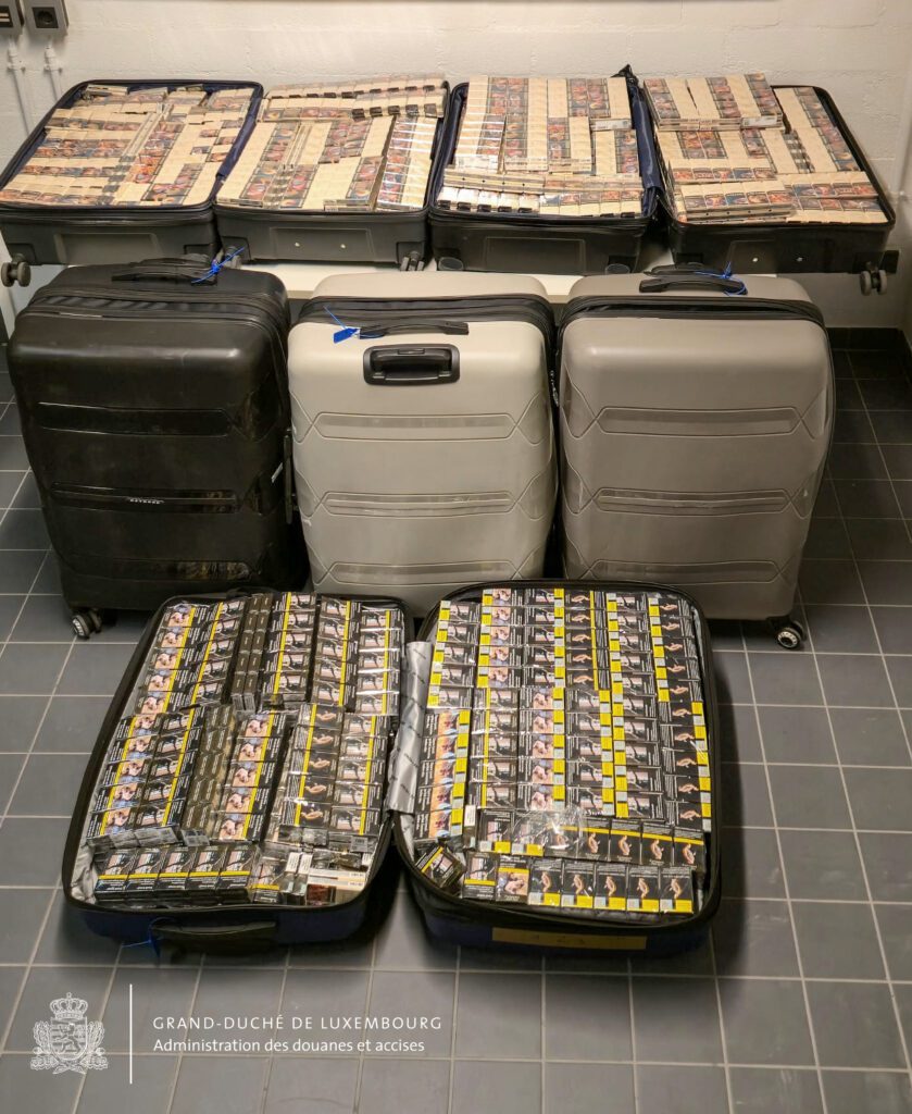 122 mil cigarros apreendidos no Findel