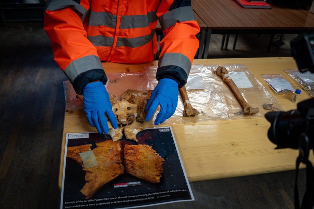 Mais de 150 esqueletos descobertos em Vianden