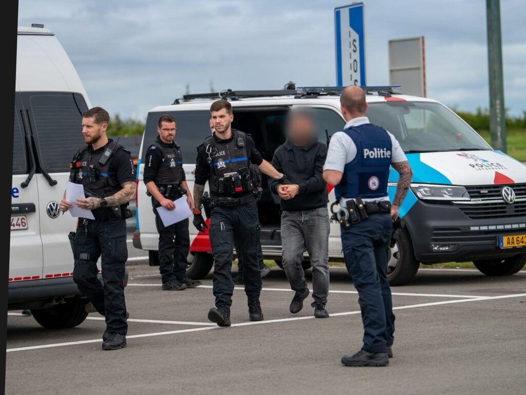 Polícia intervém em Gasperich e Reckenthal