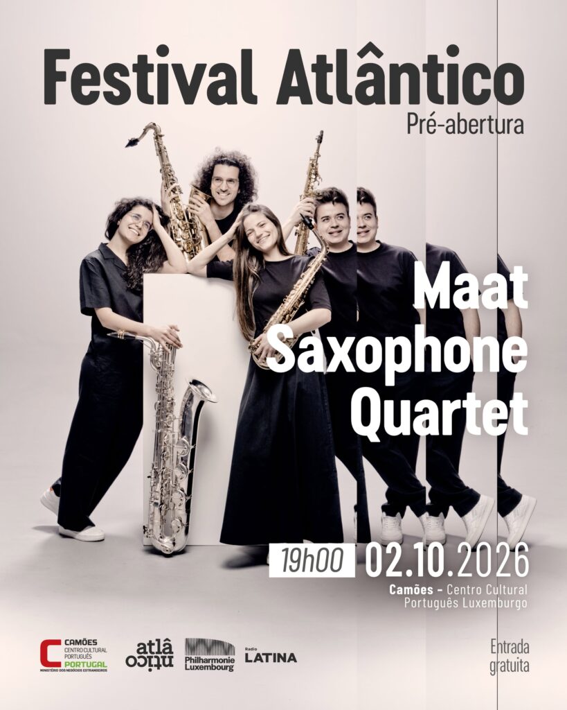 Fado ganha voz nos saxofones