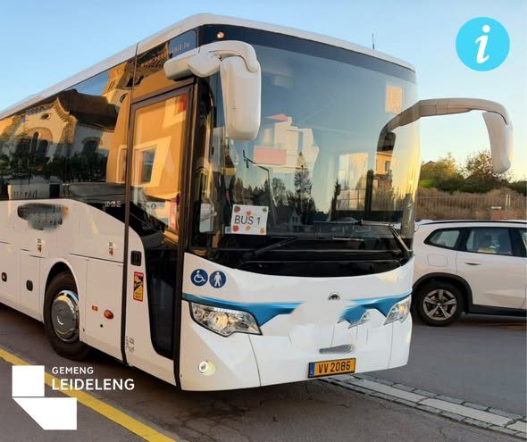 Autocarros escolares de Leudelange eléctricos