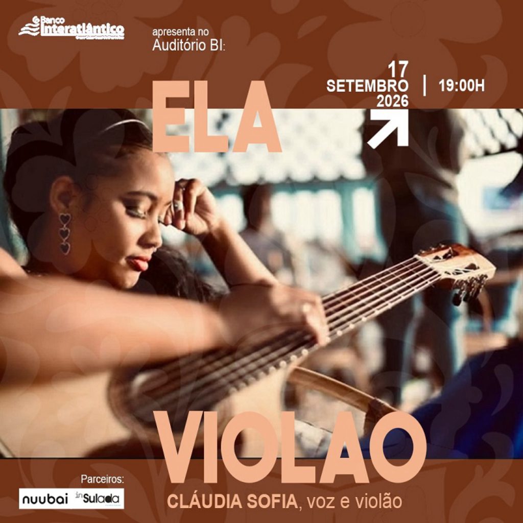 Ela Violão chega a Cabo Verde