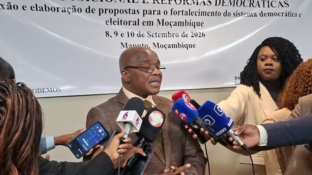 Diálogo nacional prepara Moçambique