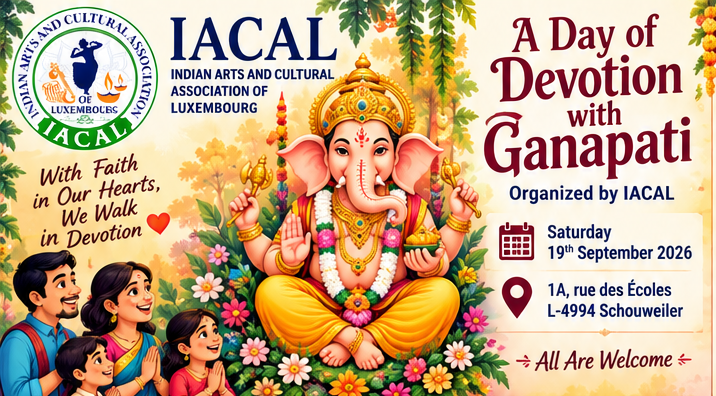 Devoção a Ganapati reúne comunidade indiana