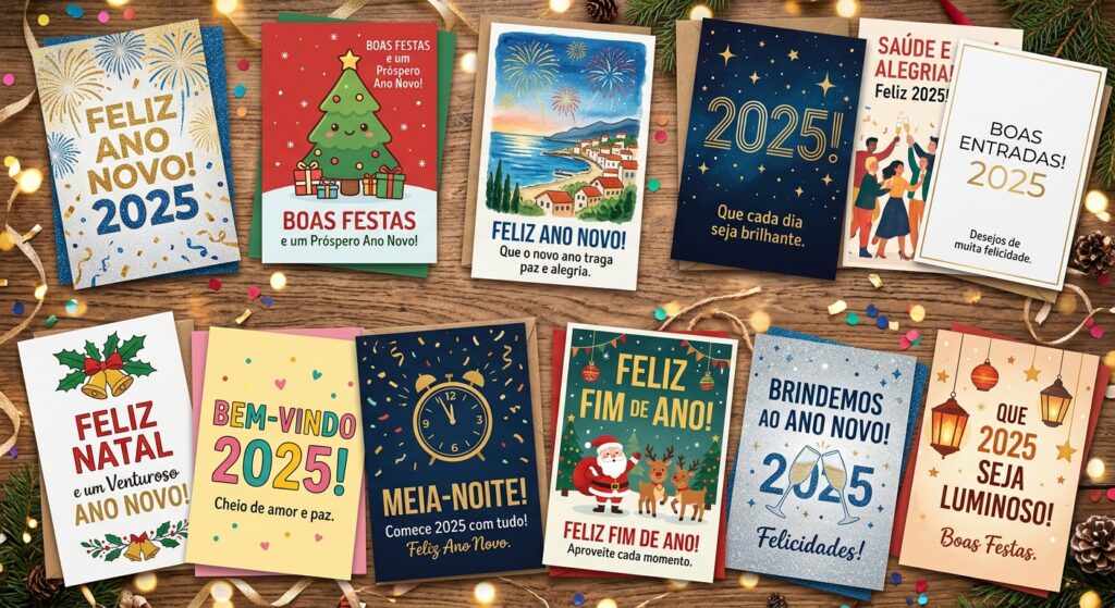 Concurso escolhe cartões de Natal