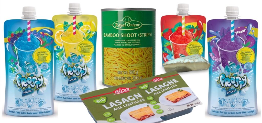 Cinco alertas alimentares activos