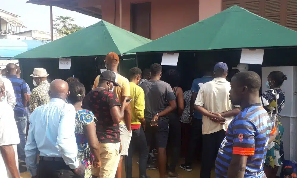 Francofonia observa eleições em São Tomé