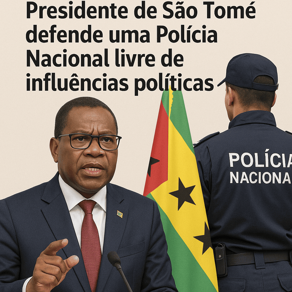 Imparcialidade policial defendida em São Tomé