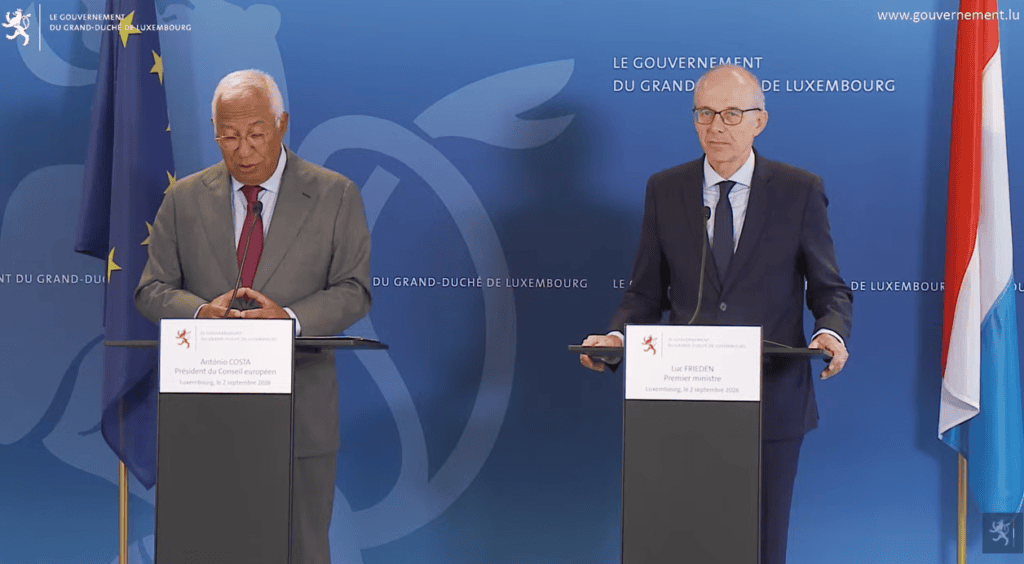 Orçamento europeu no centro das negociações