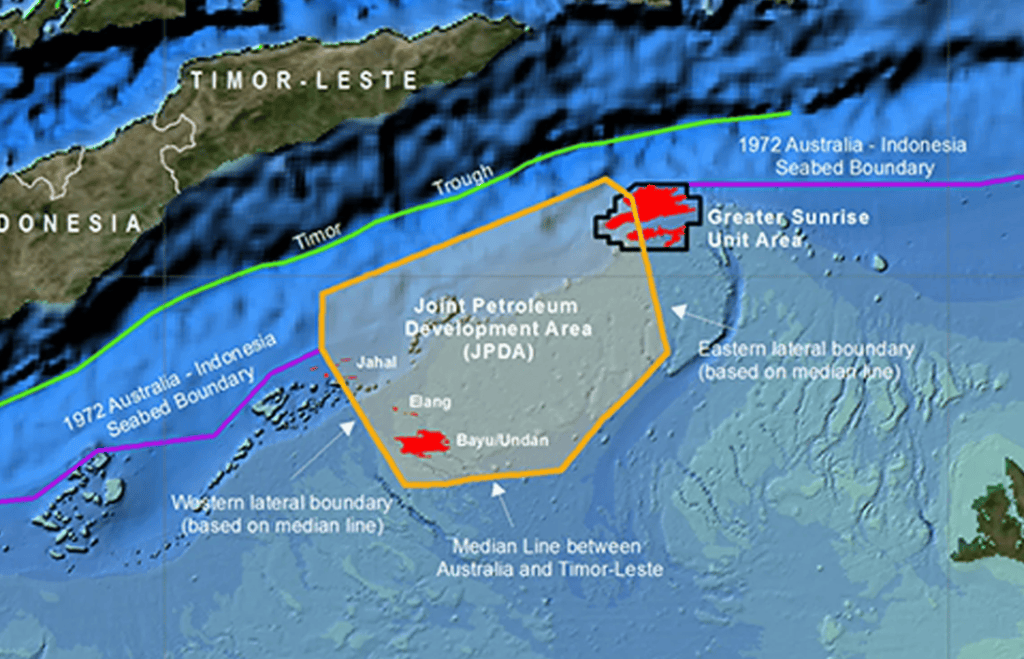 Acordo sobre Greater Sunrise em Timor-Leste