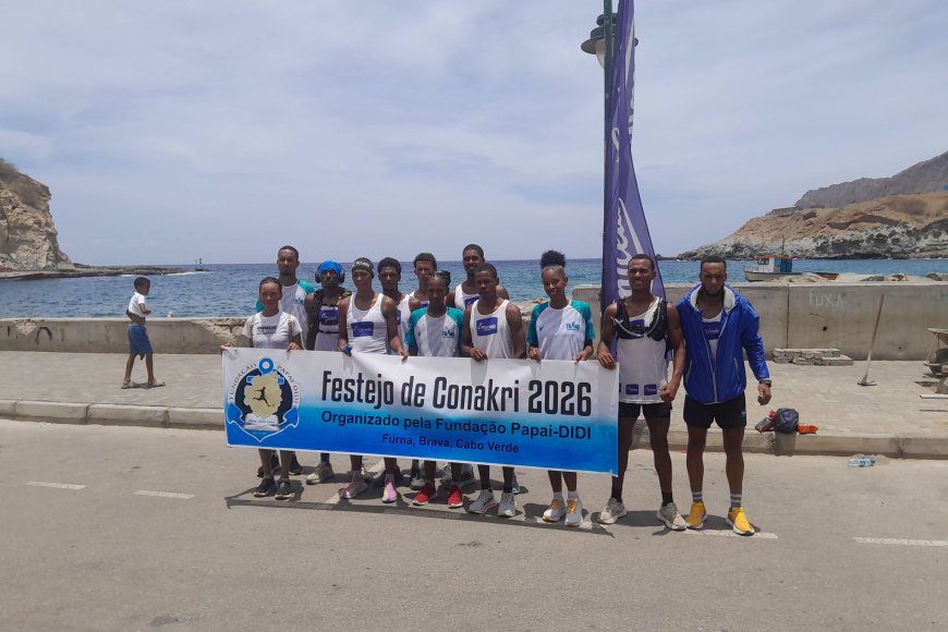 Atletismo vibra na Brava, Cabo Verde
