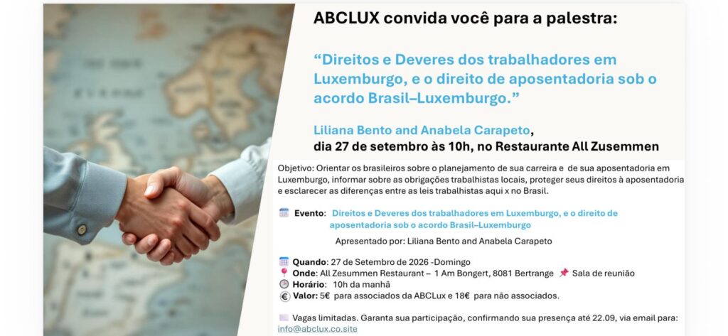 Direitos laborais e reforma no Luxemburgo