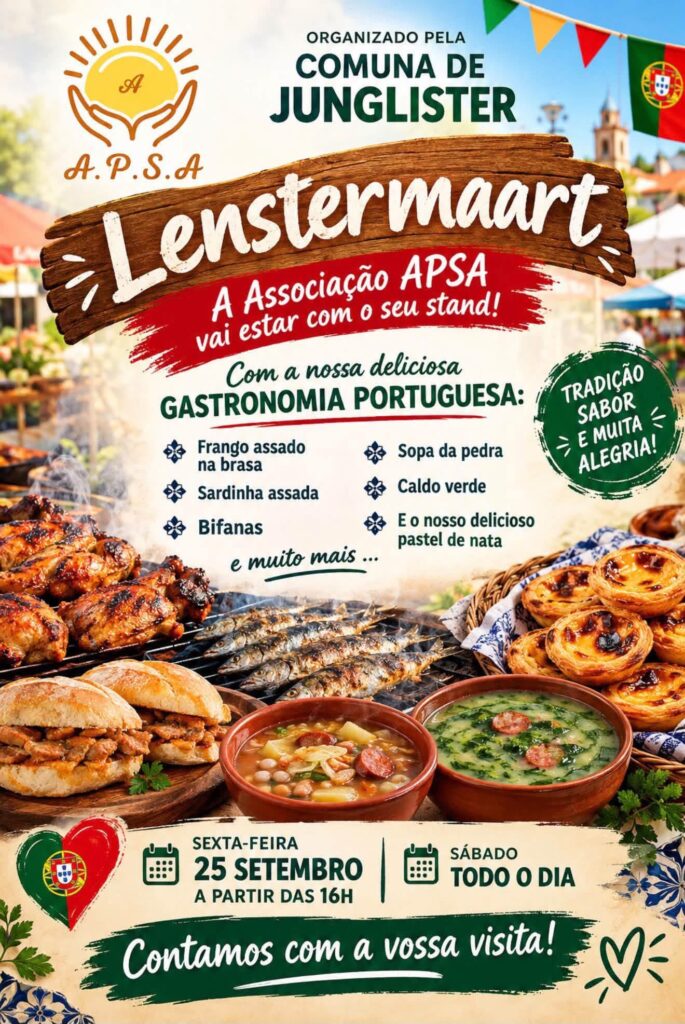 Sabores portugueses no LënsterMaart