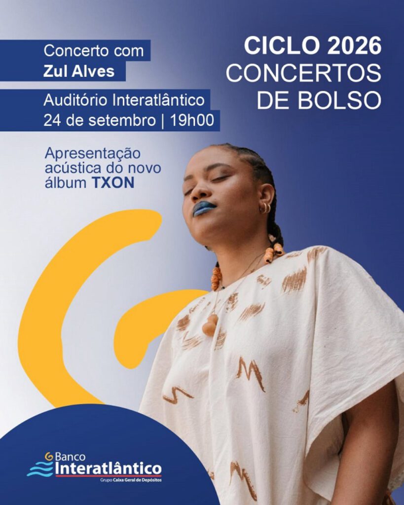 Zul Alves actua em Cabo Verde