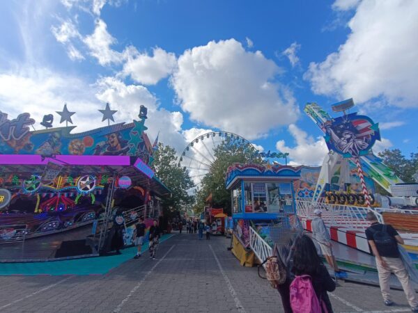 Último dia da Schueberfouer