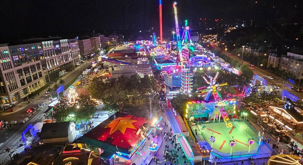 Schueberfouer termina sem incidentes graves