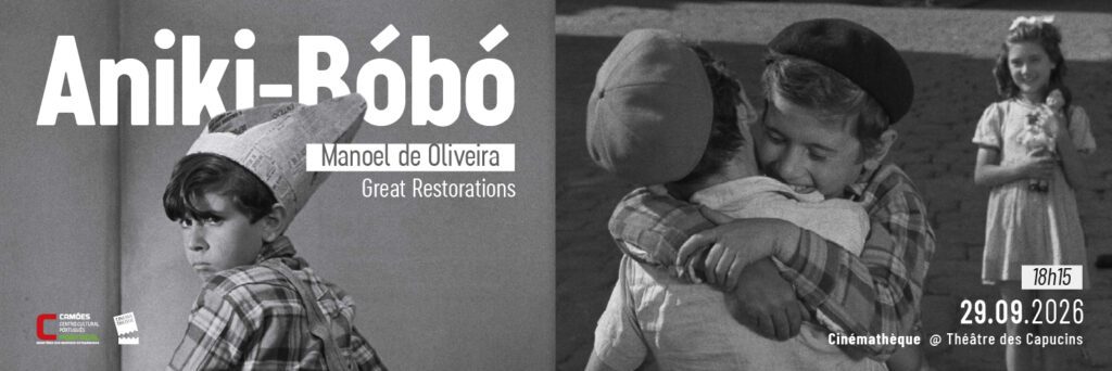 Aniki-Bóbó restaurado