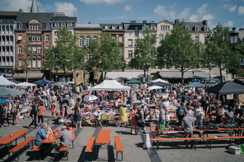 Último vide-grenier da temporada