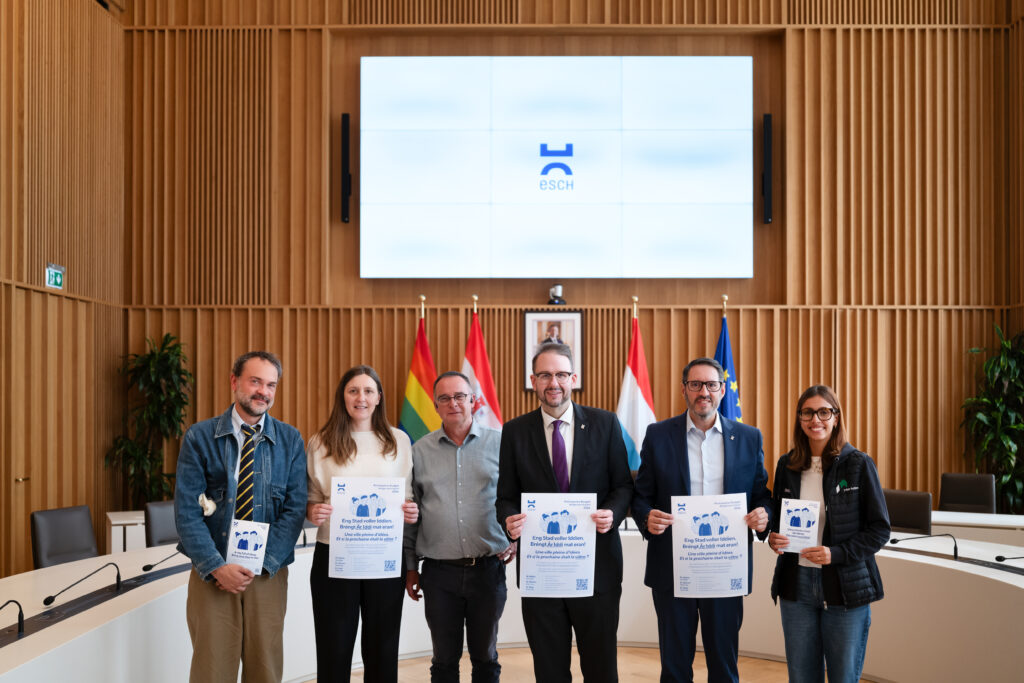 Esch lança orçamento participativo