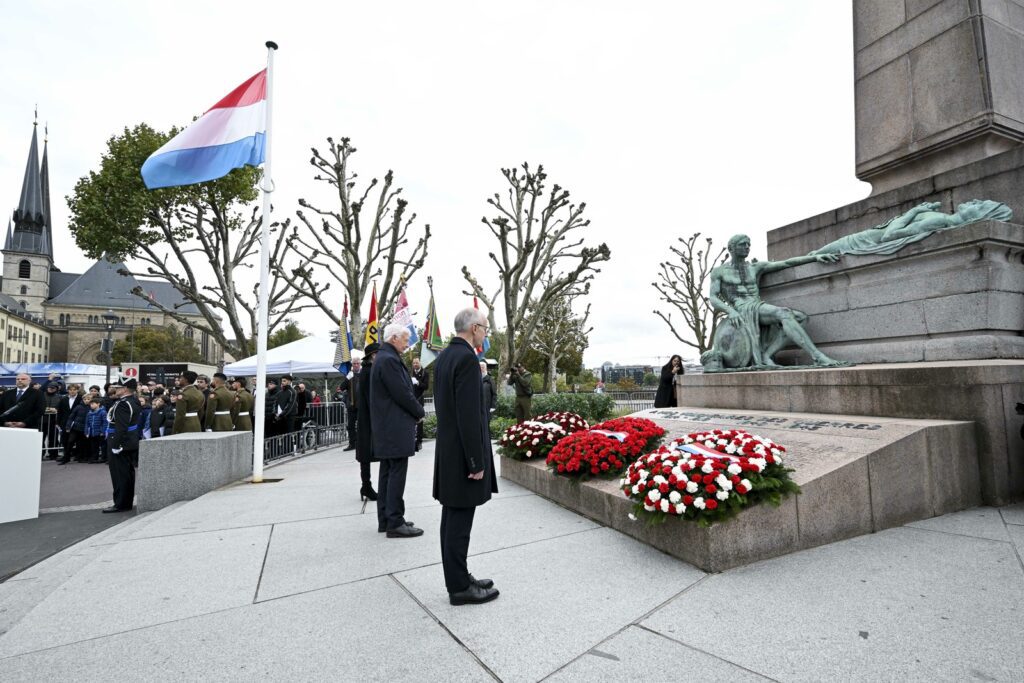 Luxemburgo homenageou vítimas dos nazis