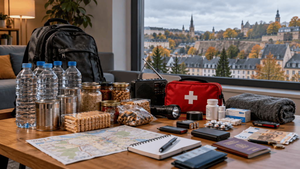 Kits de emergência e os novos riscos da Europa