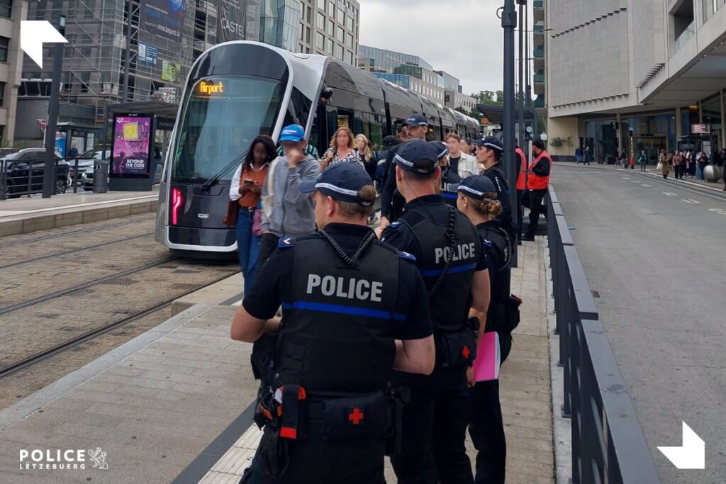 Violência, álcool e furtos no Luxemburgo