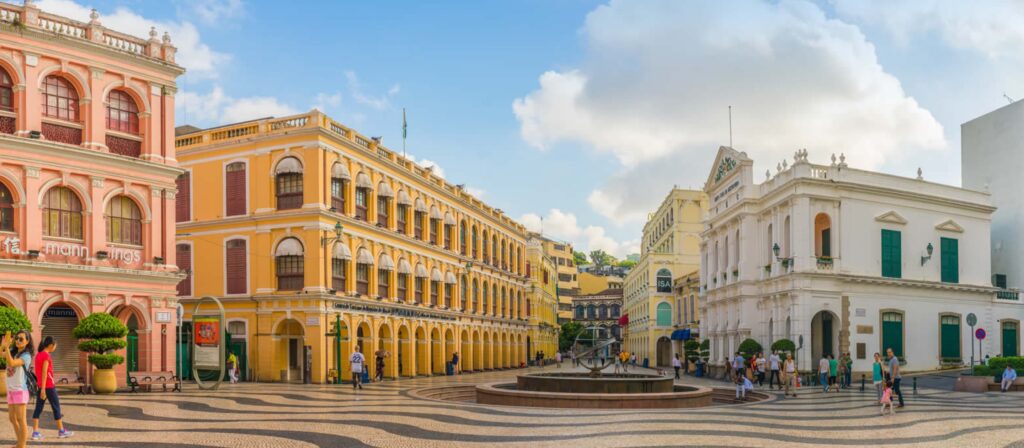 Macau com mais de 32 milhões de visitantes